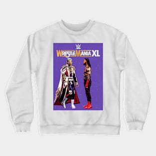 WRESTLEMANIA XL Crewneck Sweatshirt